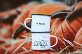 Engagement Gifts Custom Couple Mug Gift Personalized 1 Mountain Camping Mug Rustic fiance newly engaged wedding bride campfire coffee